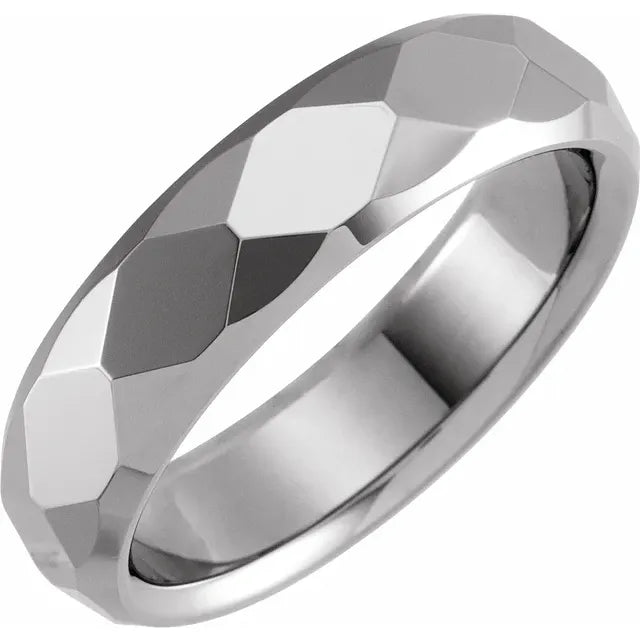 Tungsten men ring 1