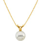 Cultured White Akoya Pearl Necklace