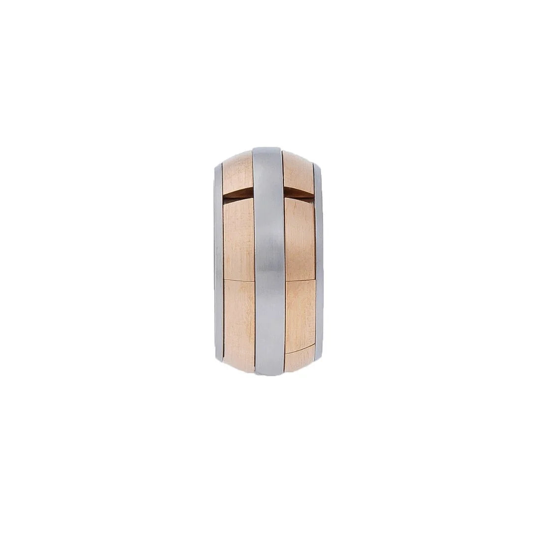 The High Roller™ Men Ring (Stainless Steel & Marine Grade Bronze) Stand Picture