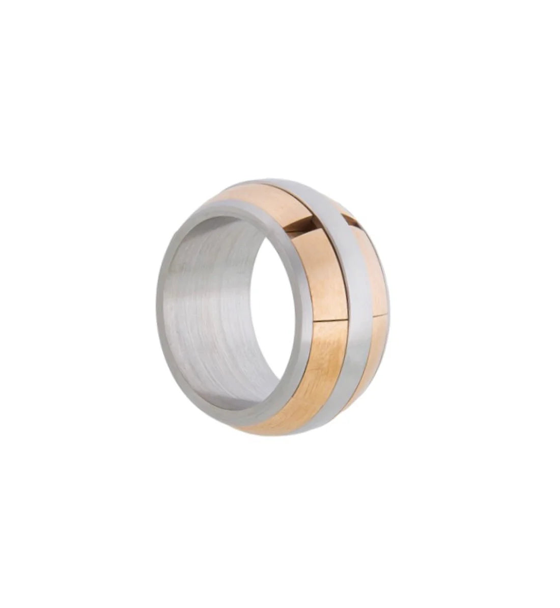 The High Roller™ Men Ring (Stainless Steel & Marine Grade Bronze)