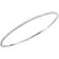 Natural Diamond Bracelet 2 CTW 14k White Gold