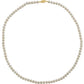 Cultured White Freshwater Pearl Necklace 16 in