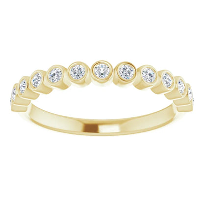 Gold / Platinum 1/4 CTW Natural Diamond Ring