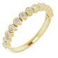 Gold / Platinum 1/4 CTW Natural Diamond Ring