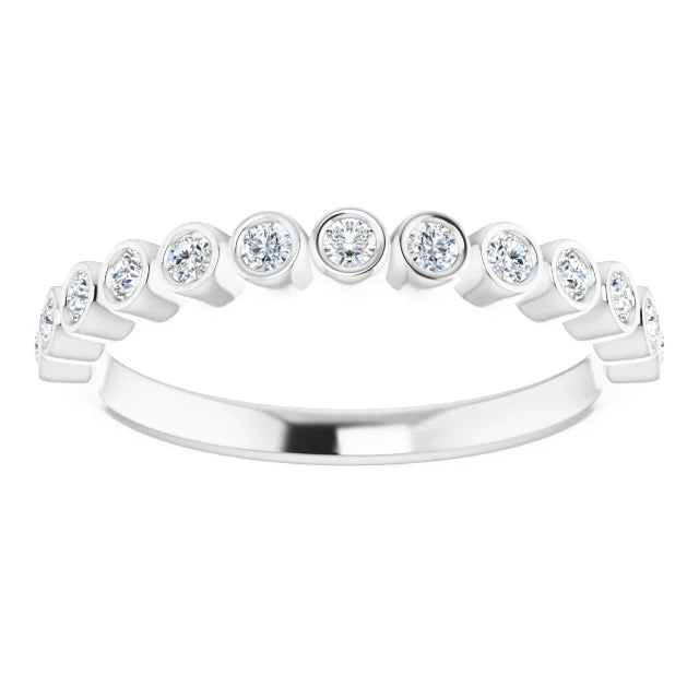 Gold / Platinum 1/4 CTW Natural Diamond Ring