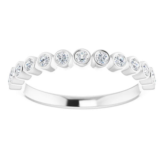 Gold / Platinum 1/4 CTW Natural Diamond Ring