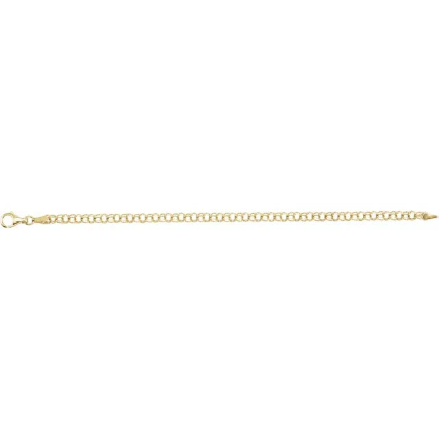 14k Yellow Gold Bracelet for woman top picture