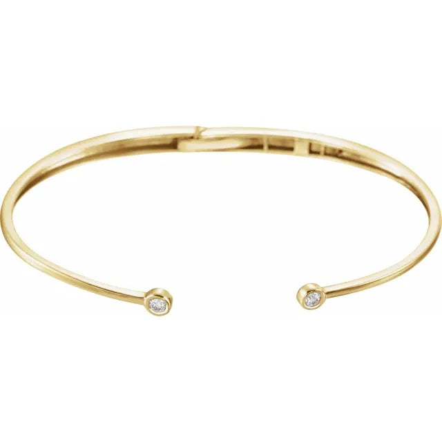 diamond bracelet for women 14k Yellow gold