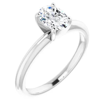 diamond engagement ring 1/2 CTW  White gold