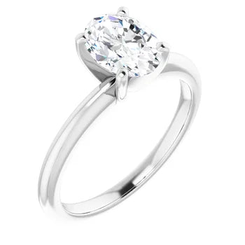 diamond engagement ring 1 CTW Platinum