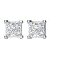 diamond studs Details White gold