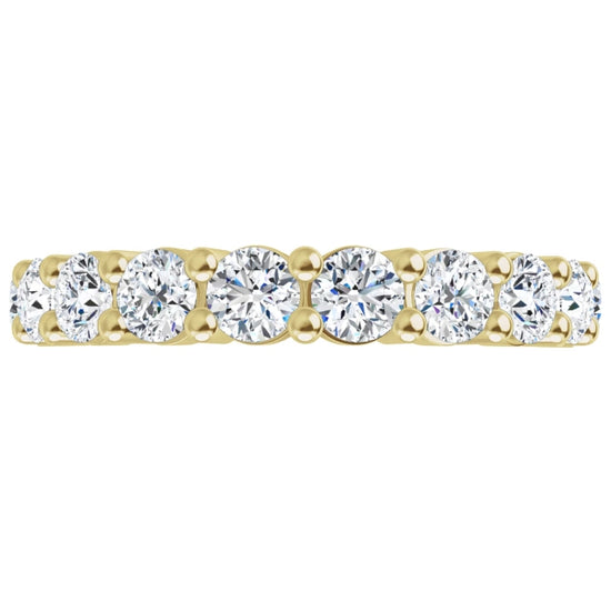 Video of 14K Yellow Gold 1 CTW Natural Diamond Anniversary Band