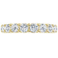 Video of 14K Yellow Gold 1 CTW Natural Diamond Anniversary Band