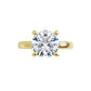 360 Video for 2 CT Round Diamond Solitaire Engagement Ring 