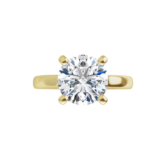 360 Video for 2 CT Round Diamond Solitaire Engagement Ring 