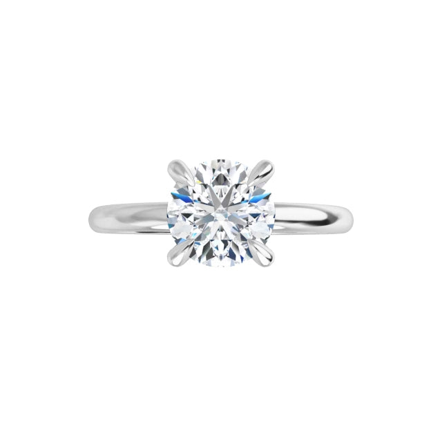 Video of 1 CTW Round diamond engagement White Gold