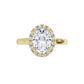 Jordan’s Oval Radiance Halo