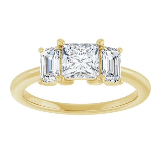 Princess Cut Diamond Engagement Ring