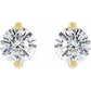 3/8 CTW diamond studs Details 