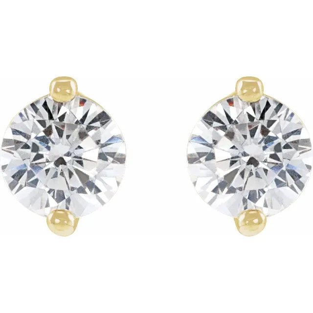 3/8 CTW diamond studs Details 