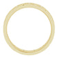 Men diamond band yellow gold circle picture