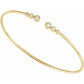 Diamond Bracelet 14k Yellow gold 