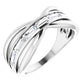 Platinum 1 1/6 CTW Straight Baguette women Diamond Ring Sideway Pic