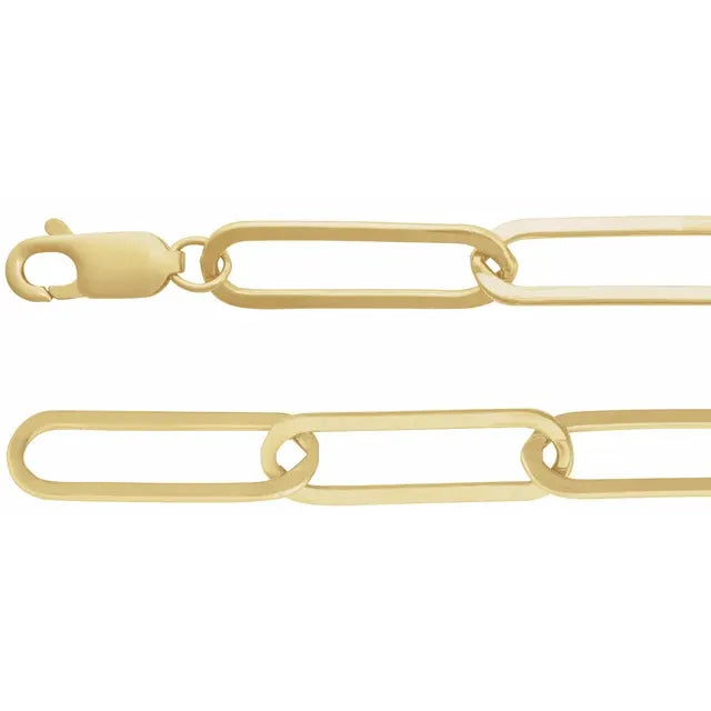 the clasp of 14k Gold bracelet for woman 