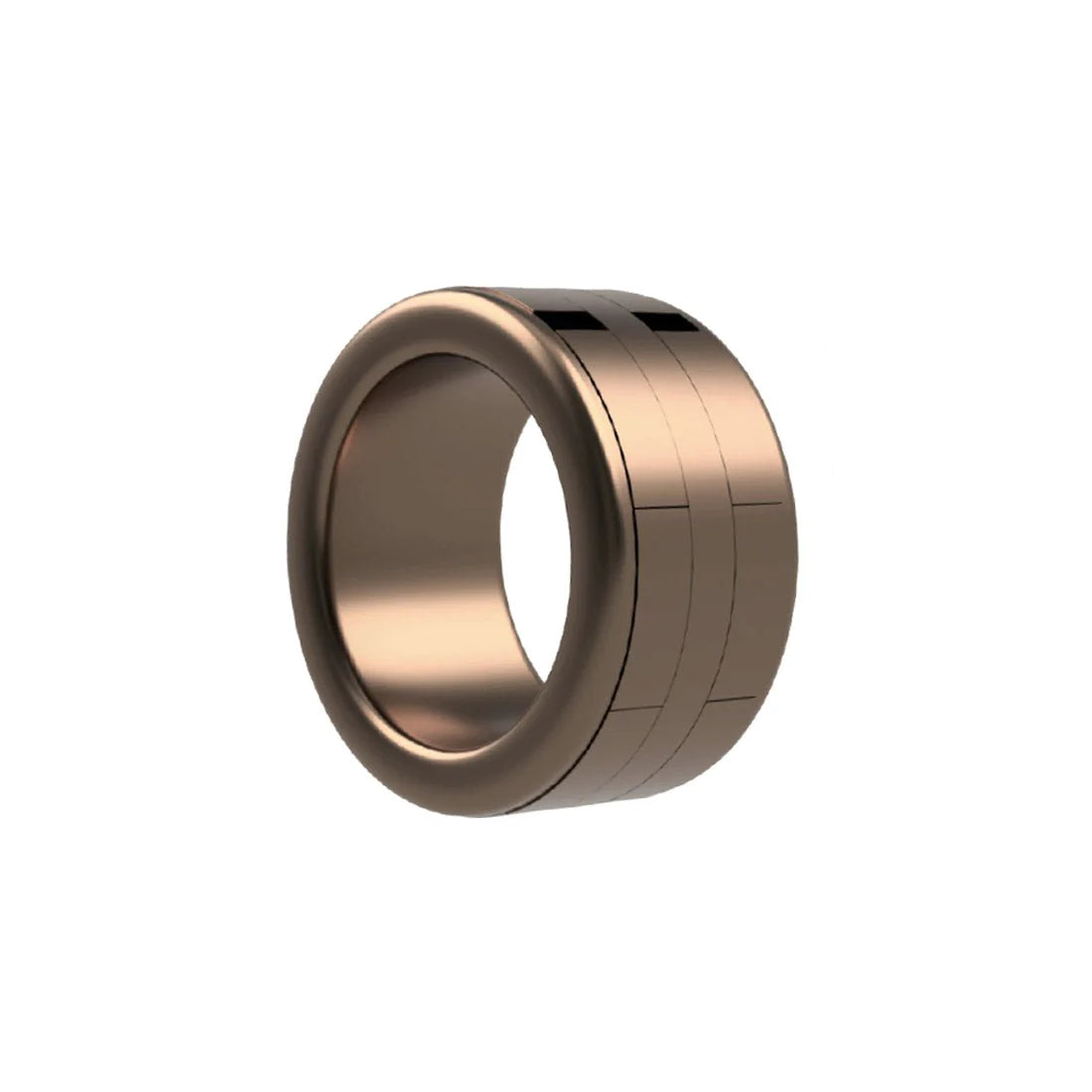 The High Roller™ Men Ring (V4 Plus Bronze) Side Picture 