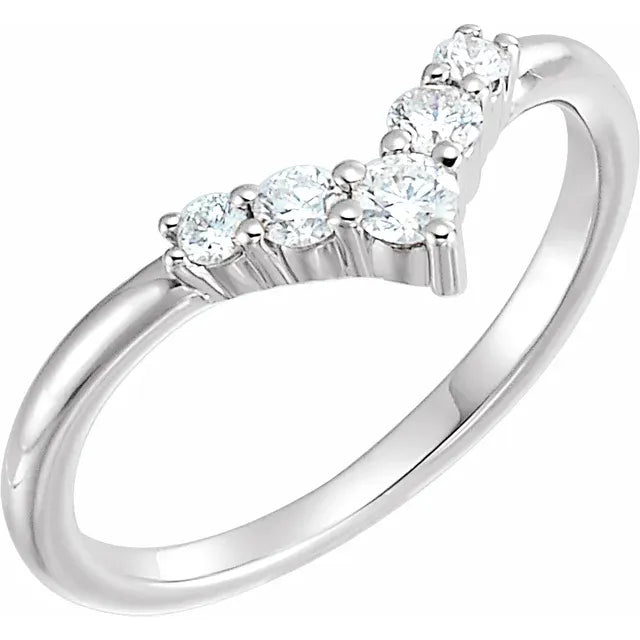 1/4 CTW White gold Diamond Ring