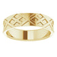 x Patern Men Gold Ring font picture 