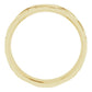 x Patern Men Gold Ring flipped picture 