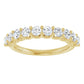 14K Yellow Gold 1 CTW Natural Diamond Anniversary Band