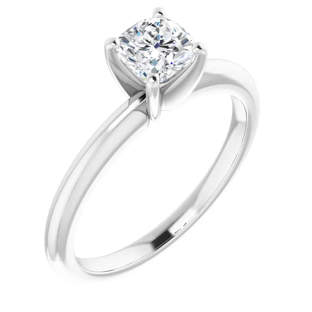 Diamond engagement ring platinum 