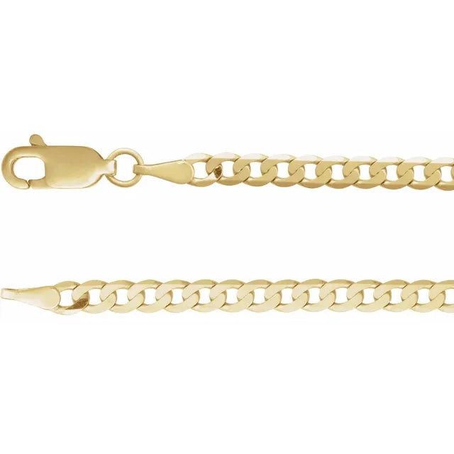 14K Yellow  Gold 1/5 CT Natural Diamond Link Bracelet