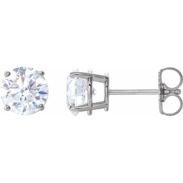 Diamond stud earring for women 1 C Diamond earrings